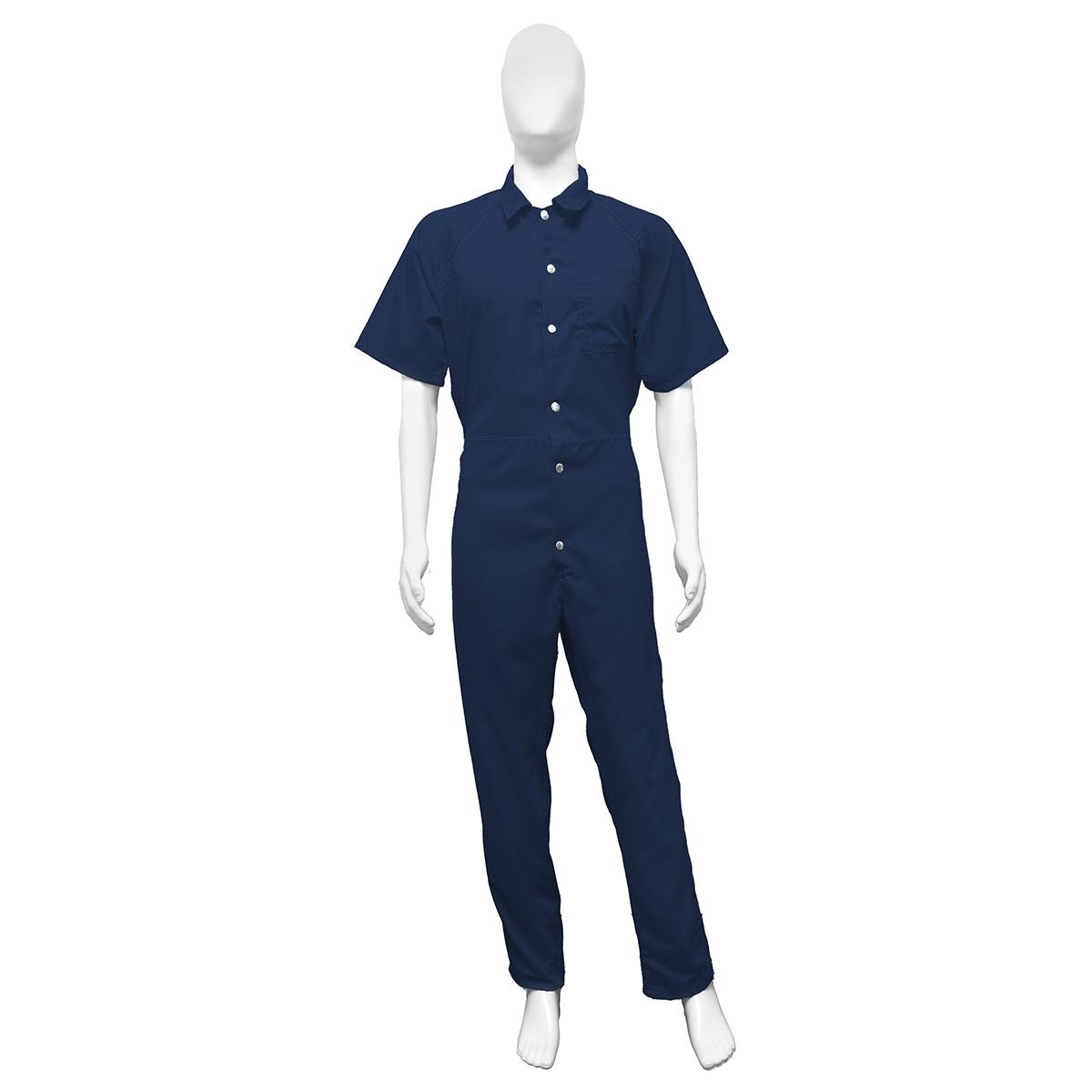 ICS TRI-MAX SOLID INMATE COVERALLS | ICS Jail Supplies